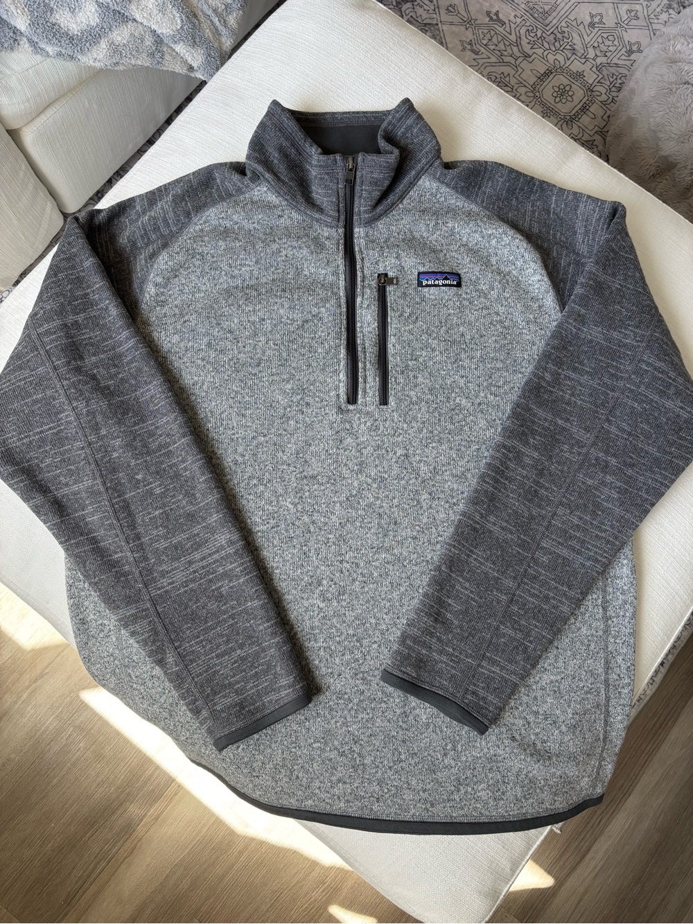 Patagonia Men’s Better Sweater 1/4 zip fleece